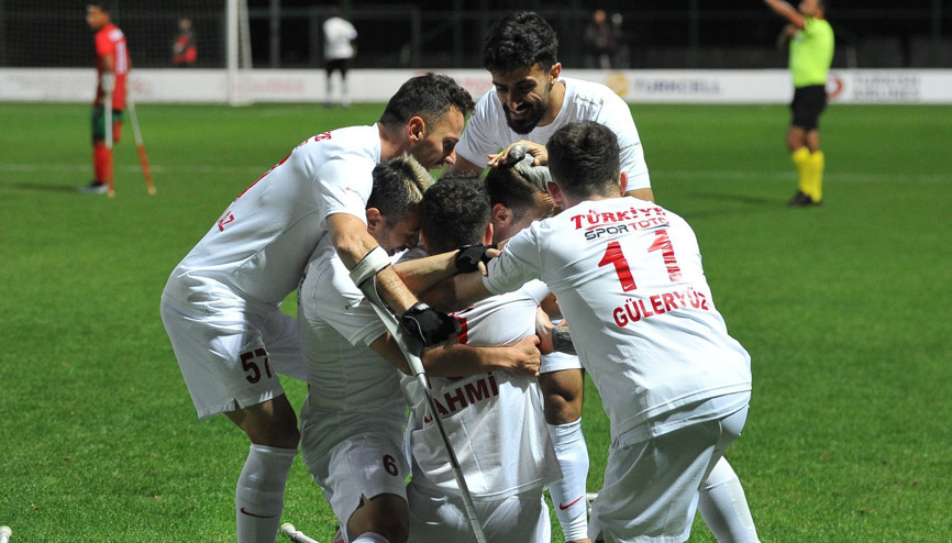 Ampute Futbol Milli Takımı, Dünya Kupasında yarı finalde