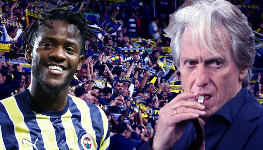 Fenerbahçe-AEK Larnaca maçında bir ilk yaşandı Jorge Jesus zirvede, 6 yıl sonra Kadıköyde...