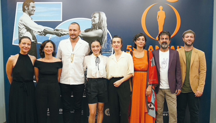 ‘Kar ve Ayı’nın galası Altın Portakal’da