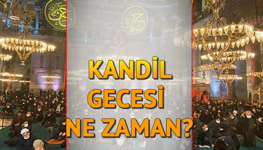 Bugün ne kandili, Mevlid Kandili gecesi ne zaman 2022 Mevlid Kandili duaları ve tesbihleri