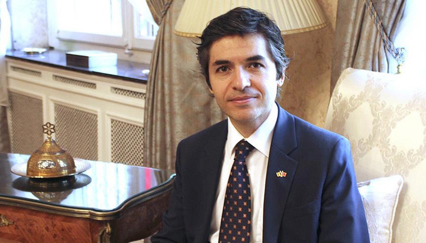 Kral III. Charles’a güven mektubu sunan ilk Türk büyükelçi olacak