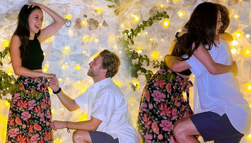 Şarkıcı Karsu Dönmez güzel haberi duyurdu: Evet dedim