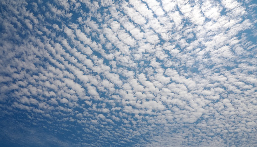 İstanbul’da gökyüzünde görsel şölen… Neden Cirrocumulus bulutları görüldü