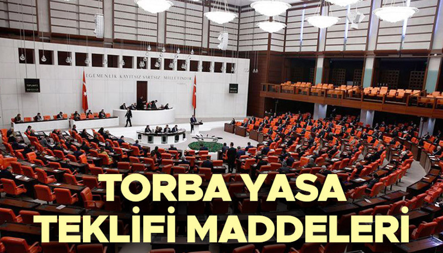 Torba yasa maddeleri neler, neleri kapsıyor KYK borcu, elektrik-doğal gaz desteği, maske cezaları... İşte torba yasa teklifinin detayları