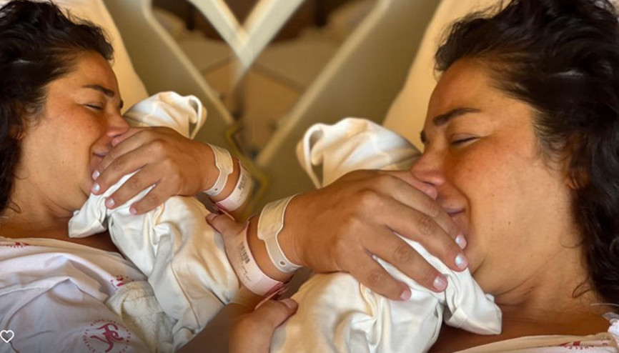 Popstar yarışmasıyla tanınmıştı... İkinci kez anne oldu