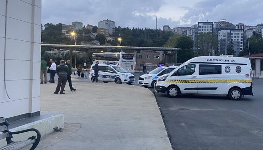 Otogarda feci ölüm İzmirden İstanbula geldiği otobüsün altında kalan yolcu hayatını kaybetti