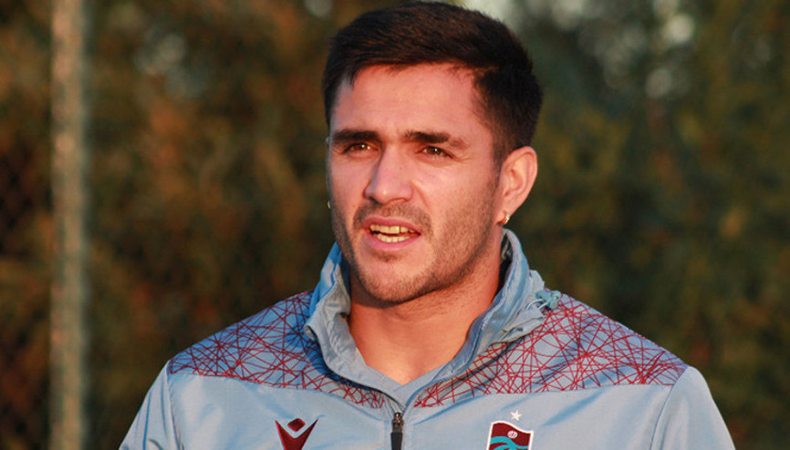 Trabzonsporda Maxi Gomez soyunma odasında ağladı