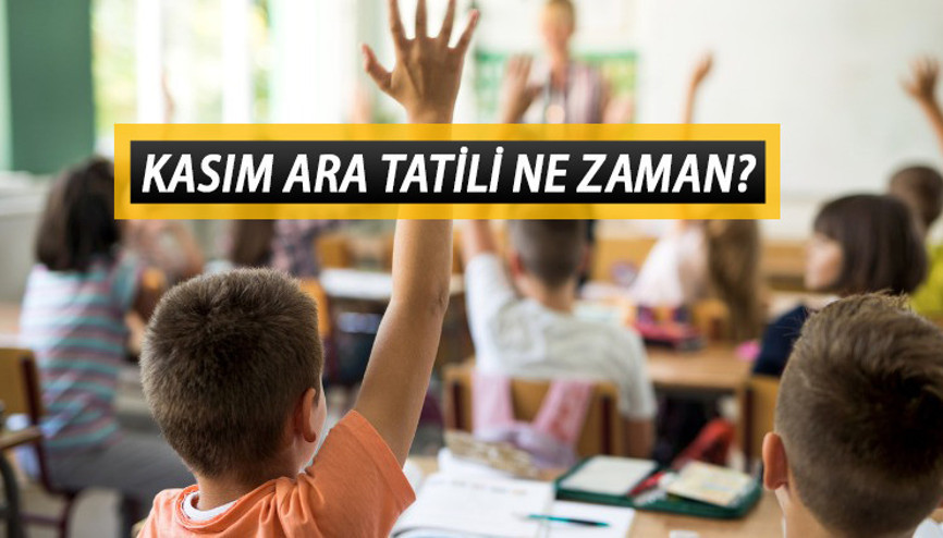 Kasım ara tatili ne zaman, kaç gün 2022 İşte MEB takvimine göre ara tatil tarihleri