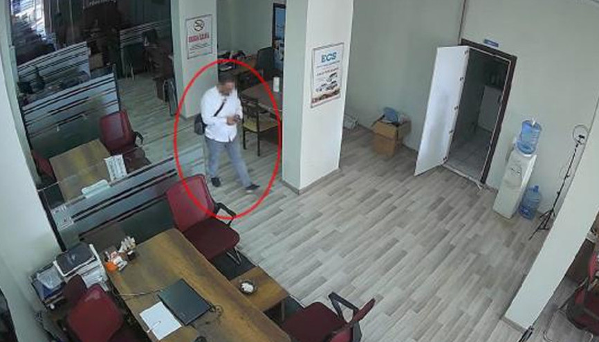 7 ay önce işe başlamıştı: 1,5 milyon TL ile kaçtı