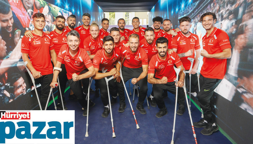 Ampute futbol sayesinde kabuklarını kırıyorlar