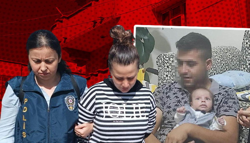 Gaziantepteki vahşet... İki aylık bebeğin katil zanlısı annesi çıktı Gaziantepteki vahşet... İki aylık bebeğin katil zanlısı annesi çıktı