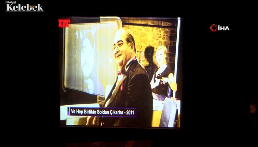 Oyuncu İsmail İncekara son yolculuğuna uğurlandı Oyuncu İsmail İncekara son yolculuğuna uğurlandı