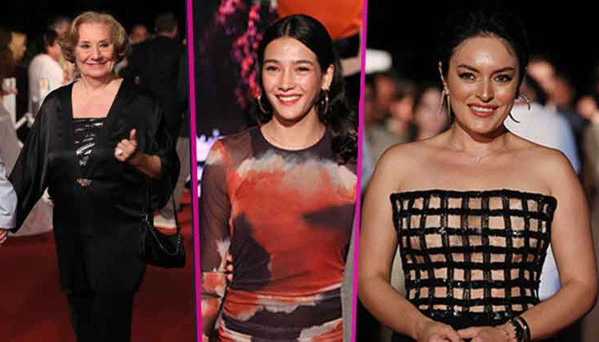 Altın Portakal’da ’kırmızı halı’ şıklığı... Ödüller sahiplerini buldu