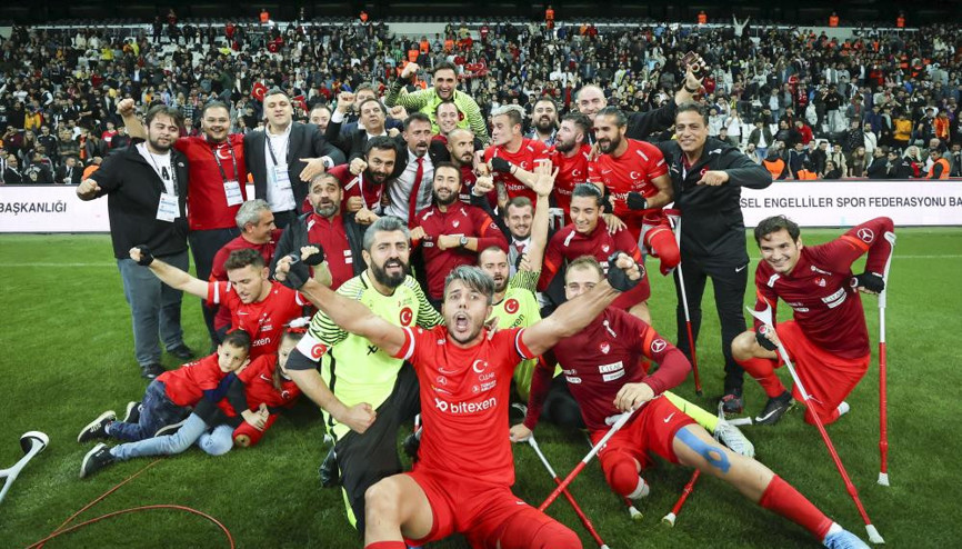 Türkiye-Angola Ampute maçı ne zaman, saat kaçta, hangi kanalda Ampute Futbol Milli Takımı, Dünya Kupasında finalde Türkiye-Angola Ampute maçı ne zaman, saat kaçta, hangi kanalda Ampute Futbol Milli Takımı, Dünya Kupasında finalde