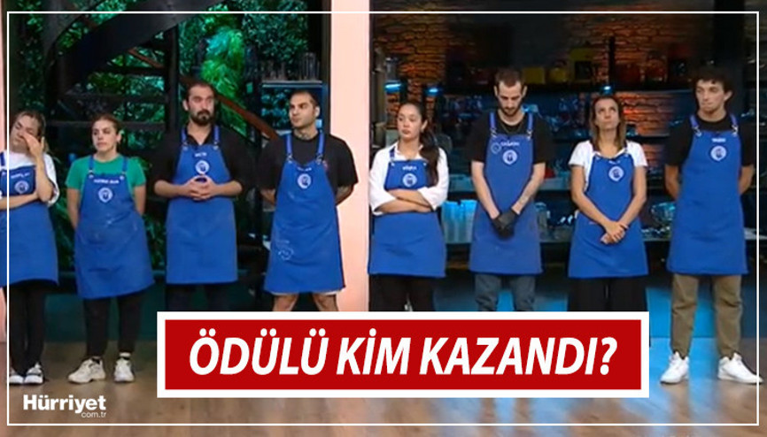 MasterChef ödülü kimler kazandı Üç yarışmacıya ailelerle kahvaltı ödülü İşte MasterChef Türkiyede dün gece (8 Ekim) birinci olan isim