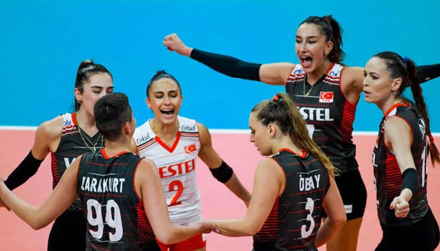 Türkiye-ABD çeyrek final voleybol maçı ne zaman saat kaçta Filenin Sultanları çeyrek finalde ABD ile karşı karşıya