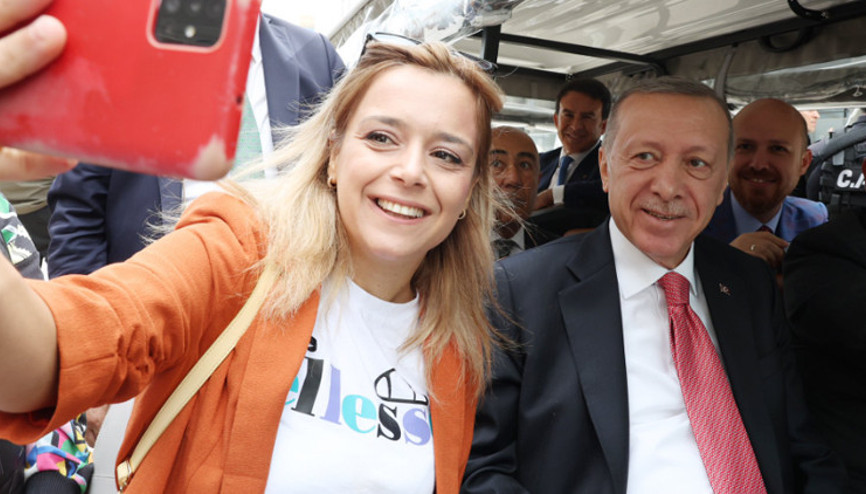 Cumhurbaşkanı Erdoğan Galataport İstanbulu ziyaret etti