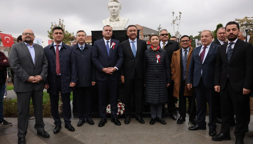 Çankaya’ya Cengiz Aytmatov Parkı