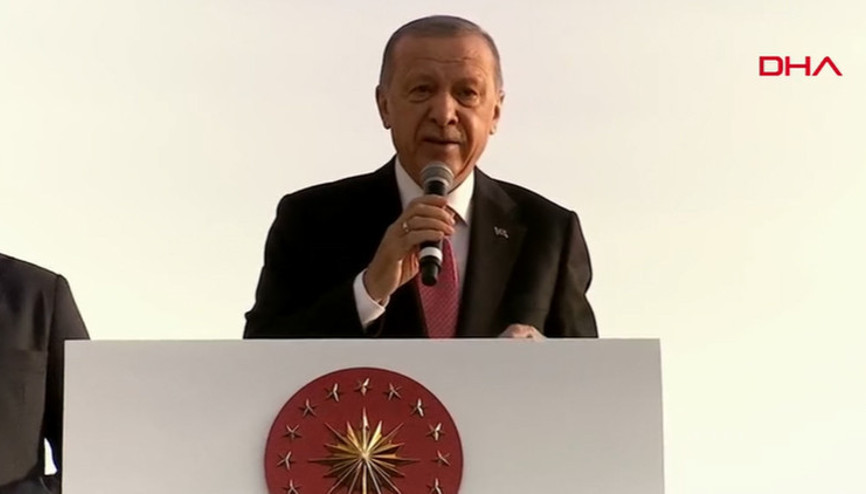 Cumhurbaşkanı Erdoğandan asgari ücret mesajı