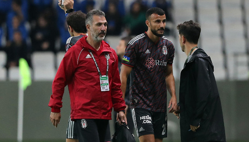 Beşiktaştan sakatlık açıklaması Saiss ve Emrecan...