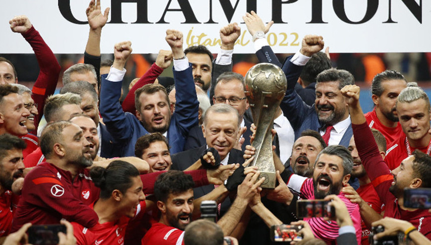 Son dakika: Millilerden tarihi zafer Ampute Futbol Milli Takımı, Dünya Kupasında şampiyon oldu