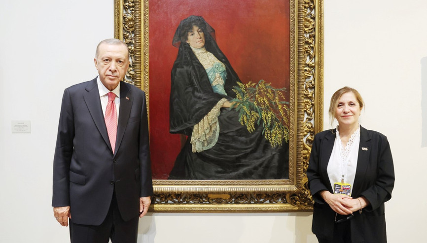 Erdoğan’dan İstanbul Resim ve Heykel Müzesi açılışı... Çağdaş sanata dev ‘hafıza’