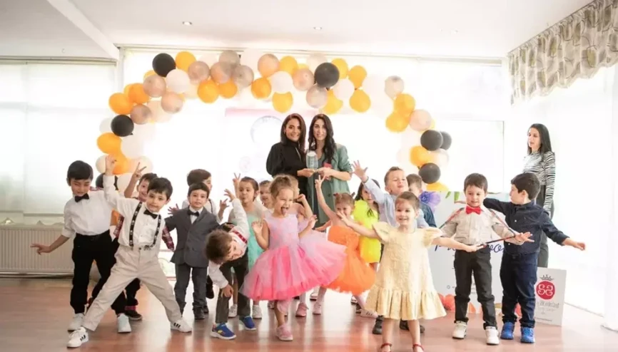 Miniklerin ‘moda defilesi’