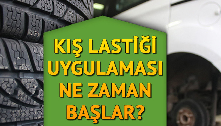 Kışlık lastik takımı hakkındaki araştırmalar hız kazandı... Kışlık lastik ne zaman takılır Kışlık lastik takımı hakkındaki araştırmalar hız kazandı... Kışlık lastik ne zaman takılır