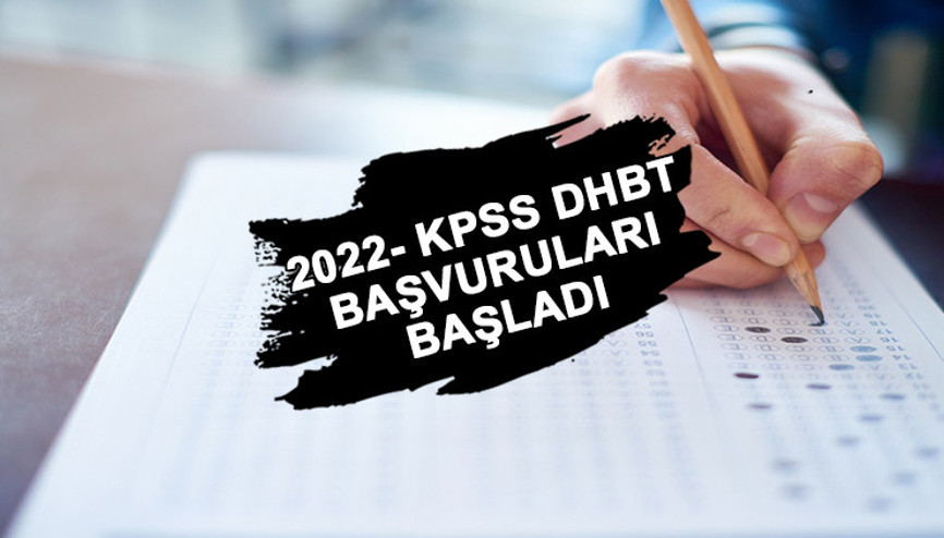 KPSS DHBT başvuruları alınmaya başlandı... KPSS DHBT başvuruları ne zaman bitecek KPSS DHBT başvuruları alınmaya başlandı... KPSS DHBT başvuruları ne zaman bitecek