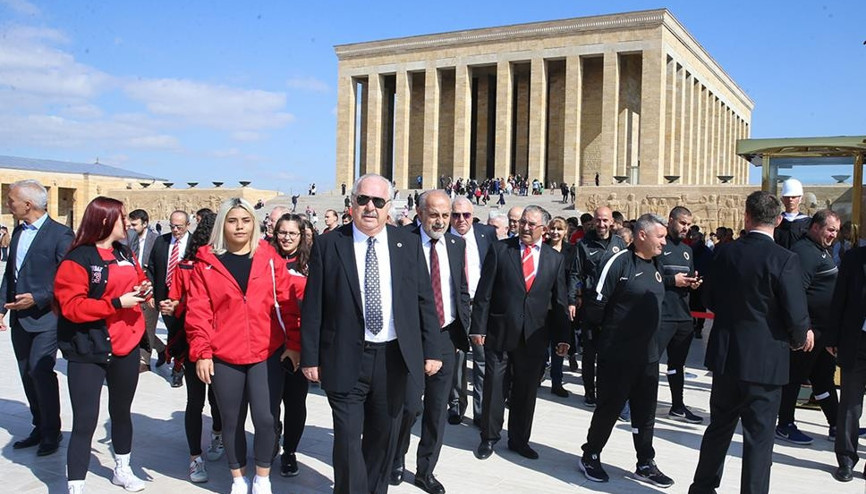 Yetenekli sporcular Beştepe’den yetişecek