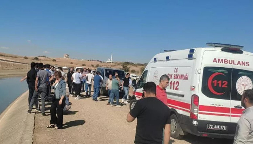 Sulama kanalına düşen Muhammed, hayatını kaybetti