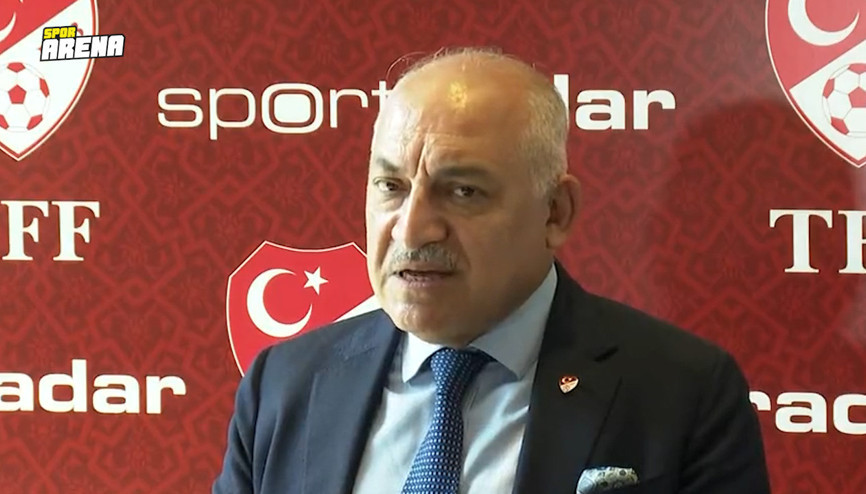 TFF Başkanı Büyükekşiden VAR sisteminin kaldırılmasına ilişkin açıklama: Bütün kulüplerin taleplerine bakmamız lazım