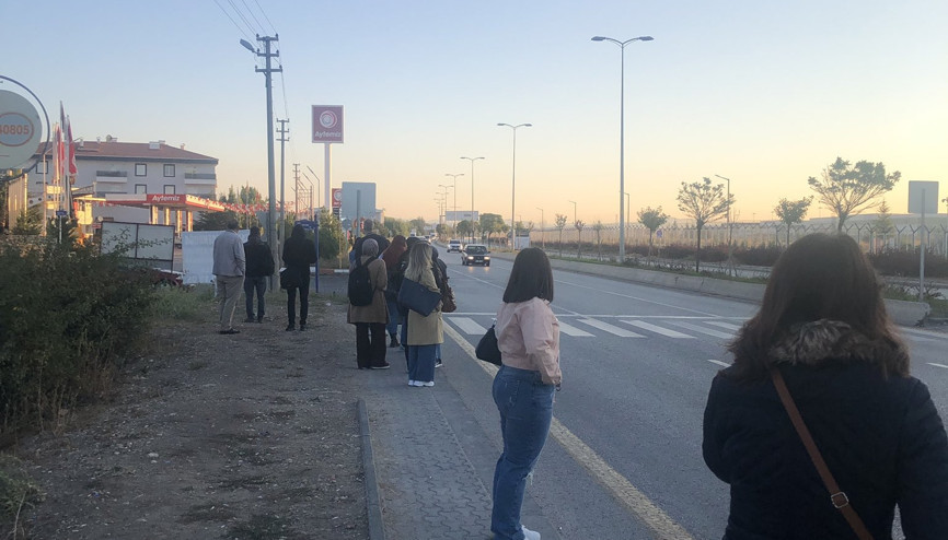 Çubuk otobüslerine sefer düzenlemesi
