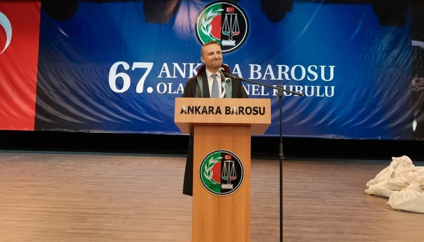 Ankara Barosu Başkanı Mustafa Köroğlu oldu