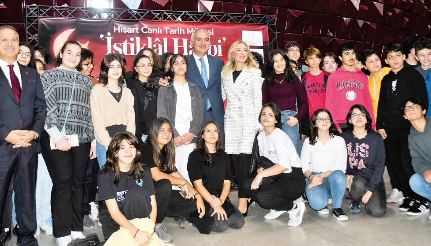 ‘İstiklal Harbi’ Kültür Yolu’nda