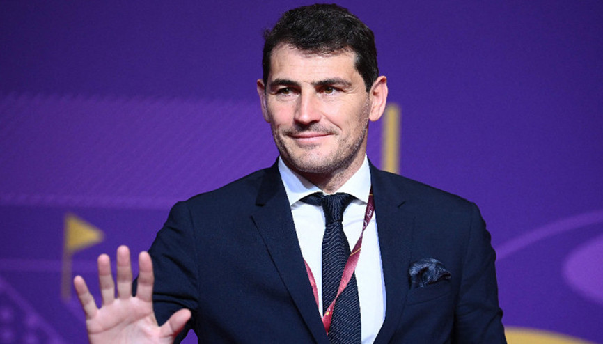 Kaleci Casillas futbol dünyasına 90’dan gol attı