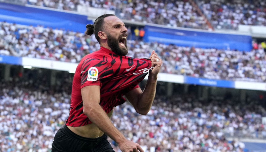 Vedat Muriqi, La Ligaya damga vurdu Kaçırdı, attı ve kızardı...