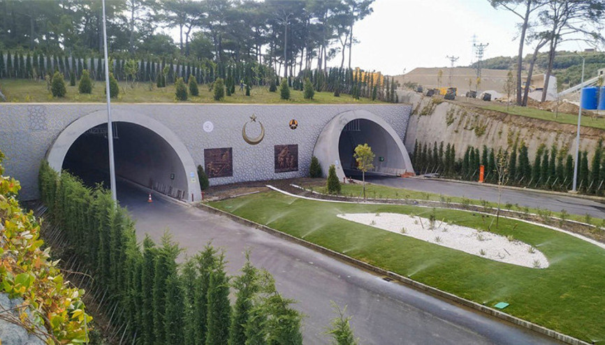 Dev proje açılıyor 50 dakikalık yol 5 dakikaya düşüyor