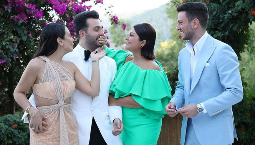 Düğünün yankıları sürüyor... Annesi değil ablası