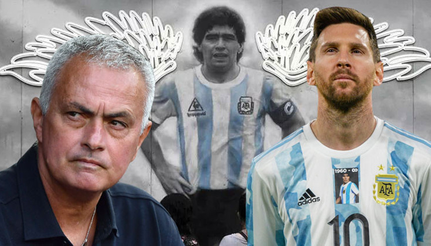 Maradona için özel maç Messi, Ronaldinho, Mourinho...