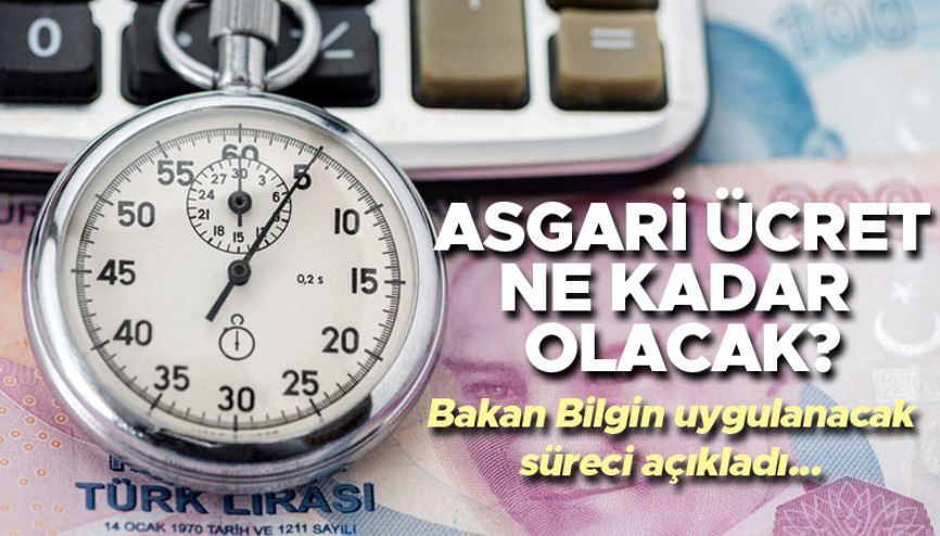 ASGARİ ÜCRETTE SON DURUM: 2023 yeni yıl asgari ücret ne kadar olacak ve ne zaman açıklanacak Bakan Bilgin sürecin nasıl ilerleyeceğini açıkladı ASGARİ ÜCRETTE SON DURUM: 2023 yeni yıl asgari ücret ne kadar olacak ve ne zaman açıklanacak Bakan Bilgin sürecin nasıl ilerleyeceğini açıkladı