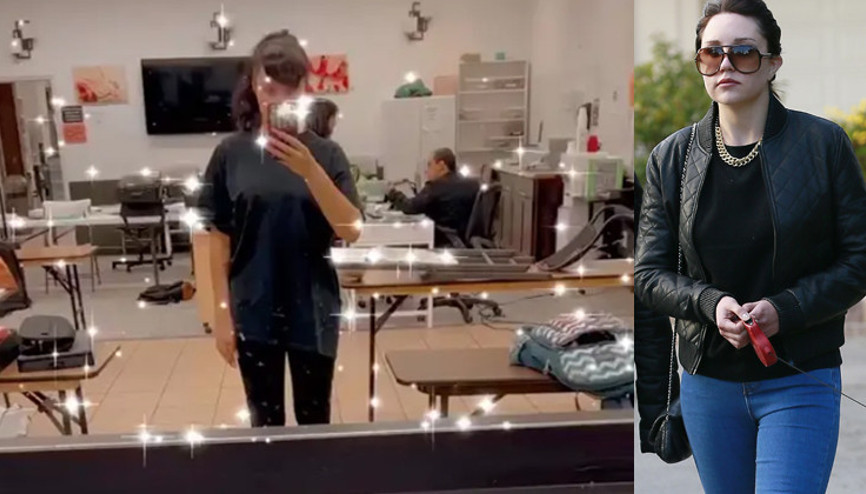 Bir dönemin çocuk yıldızıydı: O artık manikürcü