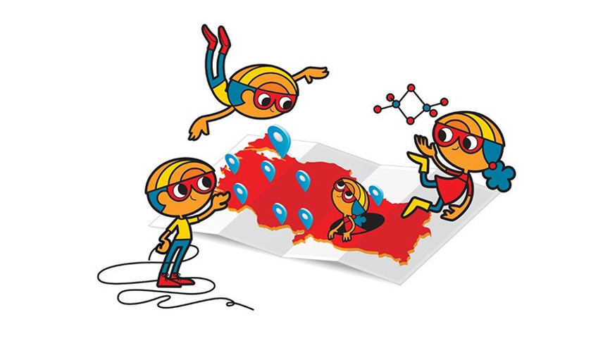 Çocuklar için ücretsiz bilim atölyeleri