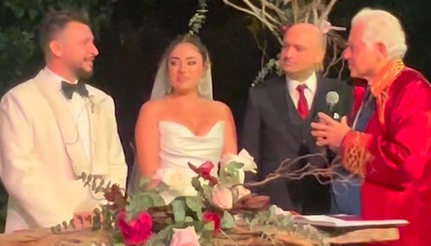 Dilan Çıtak Tatlıses ve Levent Dörter evlendi İbrahim Tatlıses düğüne katıldı mı