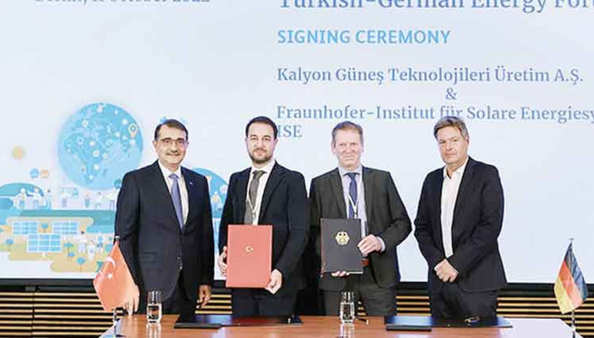 Kalyon Enerji ile Fraunhofer Enstitüsü’nden iş birliği
