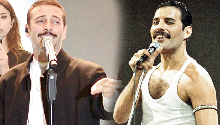 Oğuzhan Koça yeni imaj: Freddie Mercury bıyığı bıraktı