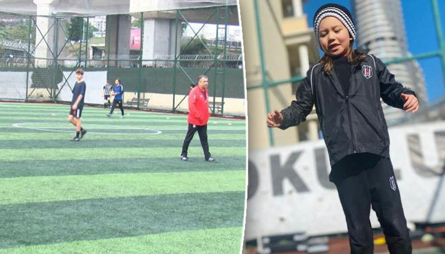 Patlamada ölen Maryamın gittiği futbol okulunda hüzün