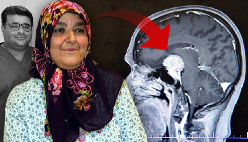 Milyonda bir görülüyor Bir türlü teşhis konulamamıştı: Burnundan çıkarıldı