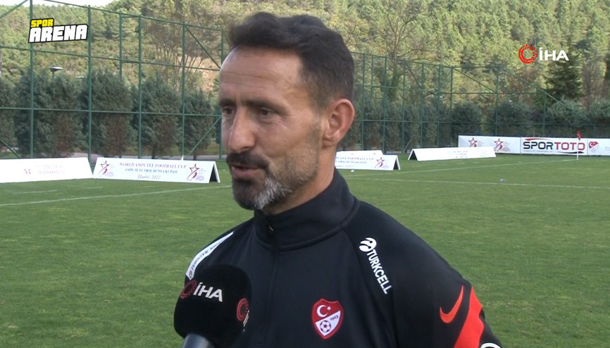 Osman Çakmak: “Ampute futbol, Türkiye’den sorulur”