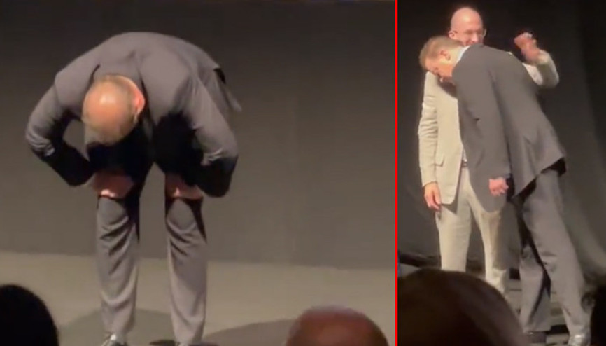 Ünlü oyuncunun yeniden doğuşu: Alkışlar dinmedi, yönetmenin omuzunda ağladı Ünlü oyuncunun yeniden doğuşu: Alkışlar dinmedi, yönetmenin omuzunda ağladı